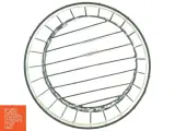 Skål af Glas støbt i metal ramme (str. 30 x 13 cm) - 4