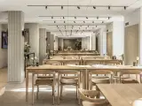 Tageetage - usædvanligt kontor og showroom med et fantastisk flot højloftet rum - 5