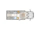 2026 - Dethleffs Trend T 7057 EBL - 2