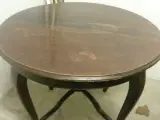Gammel mahogni bord