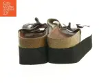 Sølvfarvede sandaler med platform fra Sixty Seven (str. Længde, 24,5 cm) - 2