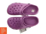 Lilla sko type Crocs (str. 37 ) - 5