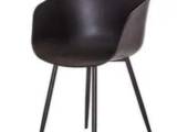 Roda Spisebordsstol Black