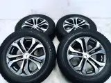 5x112 17" ET36 nav 66,6ø Mercedes vintersæt TPMS - 3