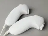 ⭐️· 🎮 Originale Wii Nunchuk controllere (2 stk.)  - 4