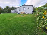 Kolonihave med nye hus i Vejle nord