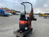 Kubota U10 EL ELETRISK Minigraver - 3