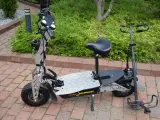 Monobuggy Golfscooter 2x1000w