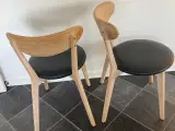 8 stk Spisebordsstole 