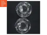 Glas fyrfadsstager fra Royal Copenhagen (str. 6 cm) - 3