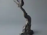 ⭐️· Unik Antik Bronzefigur af Fisk/Søvæsen - 2