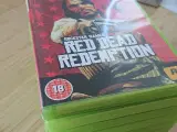 xbox 360 spil Red Dead Redemption