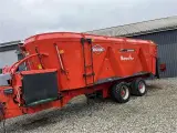 Kuhn EUROMIX 33.3 Med rustfri snegle og elevator til ku - 2