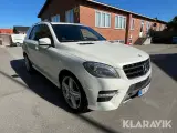 Personbil SUV Mercedes-Benz ML 350 BLUETEC 4MATIC 3,0d Aut - 4
