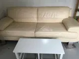 Sofa i læder
