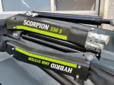 GreenTec Scorpion 330-4 S OVERGEMT TILBUD - MED SLAGLEKLIPPER - 4