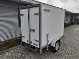 0 - Blyss Cargo F7520D 150 Bremser   Mini Cargo trailer str. L205xB119xH150 cm med 2 døre Top kvalitet - 3