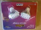 LED pærer 2 stk. MR11 1,35 Watt
