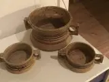 3 Keramik skåle fra Tue Poulsen