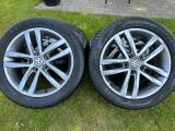 17" Originale VW sommerfælge 5x112