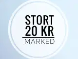 Stort 20 kr marked del 2