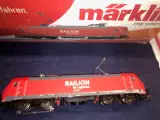 Marklin 36600 Railon DB logistics. DIG 185 260-7 L - 2