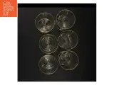 Vintageglas med guldkant (str. 16 x 9 cm) - 3