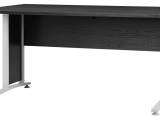 Rio skrivebord 150 cm - Sort