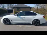 Perlermor hvid BMW 320D F30 LCI model 2017 190hk - 3