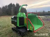 Flishugger Greenmech Quadtrack 160 QT160MT35 på bælter - 3