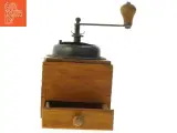 Vintage kaffekværn (str. 12x12x10 cm) - 4
