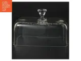 Osteklokke med låg (str. 22x15 cm) - 2