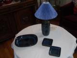 Søholm /bordlampe/fad