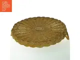Rund flettet serveringsbakke (str. Ø. 35 cm) - 3