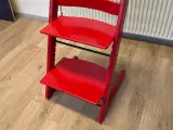 Trip Trap stol rød