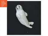 Porcelænsfigur af sæl fra B&G (str. 15x5 cm) - 2
