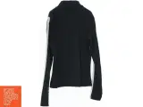 Langærmet sort bluse med striber fra Monki (str. XS) - 2