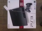 PS 3 med alle dele i original æske - ny pris