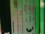 AVR Geforce 3,3 m. - 2
