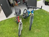 2 stk pigecykler i god men brugt stand. - 3