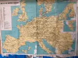 planche - plakat- baner i Europa
