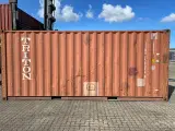20 fods Container- ID: TTNU 156094-4 - 5