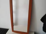 Teak spejl