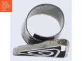 Unikt geometrisk ring (str. 54 mm) - 2