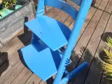 Tripp trapp højstol blå 