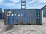 20 fods Container- ID: CXDU 118106-0 - 5