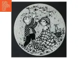 Bjørn Wiinblad porcelænstallerkener fra Nymlle (str. Ø. 15 cm. 4 styk) - 3