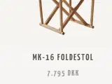 Mogens Koch Foldestole,  MK-16 - 3