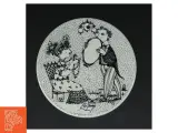 Dekorative tallerkner med illustrationer, Bjørn Wiinblad fra Nymølle (str. 4 styk. ø. 15 cm) - 2