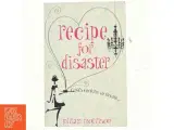Recipe for Disaster af Miriam Morrison (Bog) - 2
